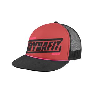 Dynafit Graphic Trucker Cap kšiltovka mineral red  