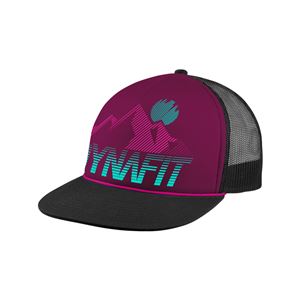 Dynafit Graphic Trucker Cap kšiltovka Beet Red  