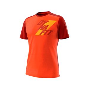 Dynafit Transalper Light M S/S Tee pánské triko Dawn melange XL