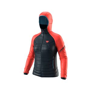 Dynafit Radical PrimaLoft® Hooded Jacket W dámská bunda Hot Coral S