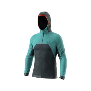 Dynafit Tour Wool Thermal M Hooded pánská mikina storm blue L