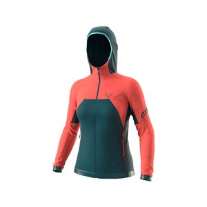 Dynafit Tour Wool Thermal W Hooded dámská mikina hot coral S