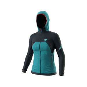 Dynafit Tour Wool Thermal W Hooded dámská mikina blueberry Brittany/blue S