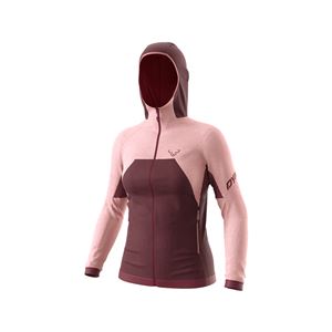 Dynafit Tour Wool Thermal W Hooded dámská mikina pale rose M