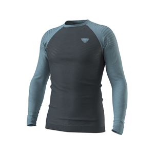 Dynafit Tour Light Merino L/S Tee pánské triko smoke blue XL