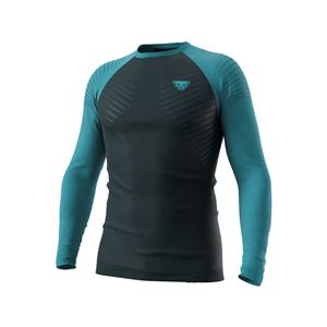 Dynafit Tour Light Merino L/S Tee pánské triko Storm blue XL