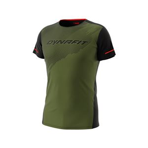 Dynafit Alpine 2 Pro S/S Tee M pánské funkční triko Winter Moss L