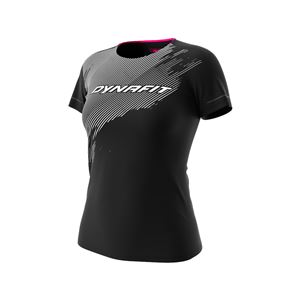 Dynafit Alpine 2 Pro S/S Tee M Dámské funkční triko black out nimbus XL