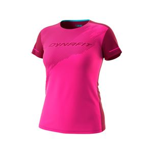 Dynafit Alpine 2 Pro S/S Tee M Dámské funkční triko Pink glo M