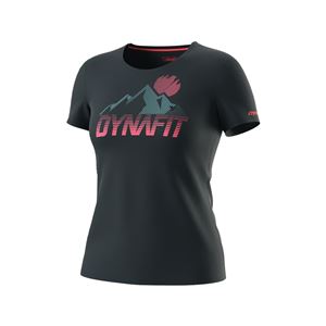 Dynafit Transalper Graphic S/S Tee dámské triko Blueberry M