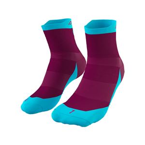 Dynafit Transalper SK funkční ponožky Beet red 39-42