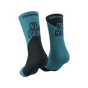 Dynafit No Pain No Gain socks ponožky Storm Blue 35-38