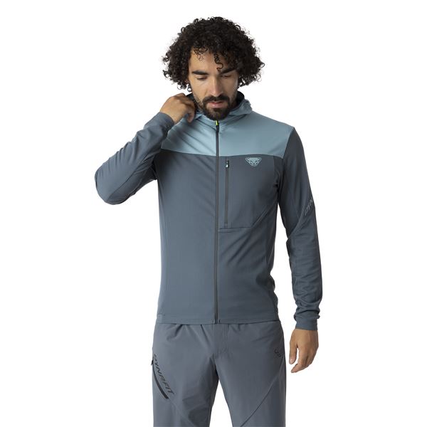 Dynafit TRAVERSE THERMAL HOODED JKT M pánská mikina