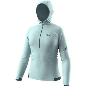 Dynafit TRAVERSE THERMAL 1/2 ZIP W dámská mikina magenta M