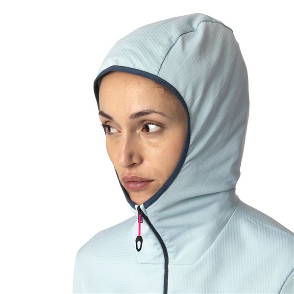 Dynafit TRAVERSE THERMAL 1/2 ZIP W dámská mikina magenta M