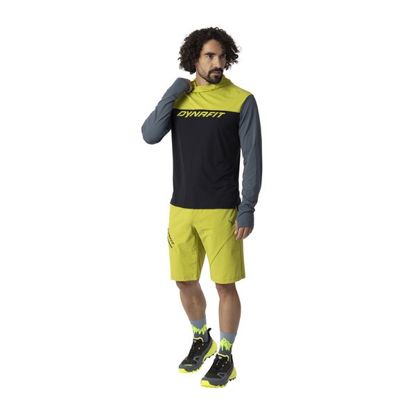 Dynafit TRAVERSE SUN HOODY M pánská mikina