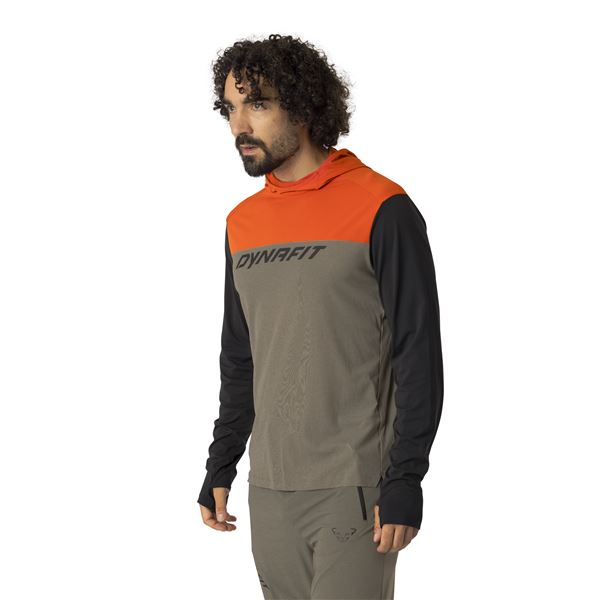 Dynafit TRAVERSE SUN HOODY M pánská mikina