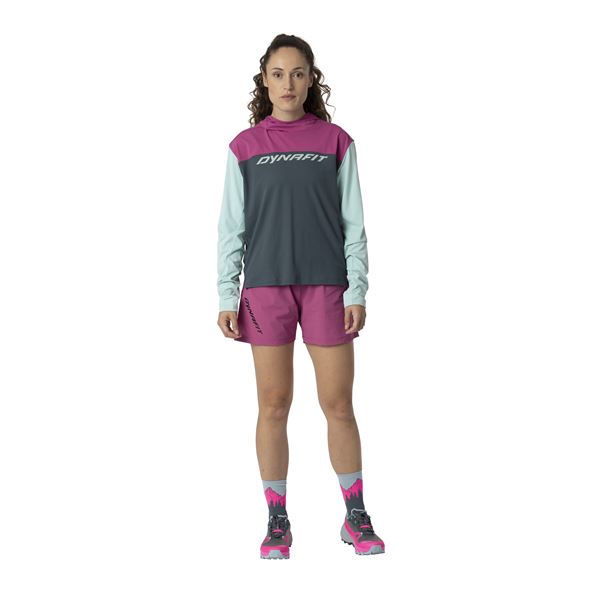 Dynafit TRAVERSE SUN HOODY W dámská mikina