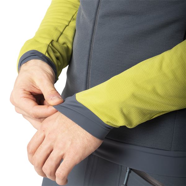 Dynafit RADICAL PTC HOODED JKT pánská mikina