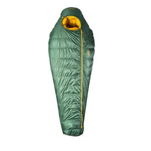 Patizon Dpro 290 M péřový spací pytel green/gold Levý zip