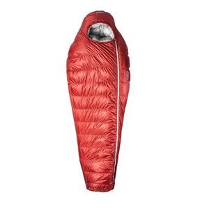 Patizon Dpro 590 M péřový spací pytel red/silver Levý zip