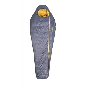 Patizon Dpro 890 L péřový spací pytel Anthracit/Gold Levý zip