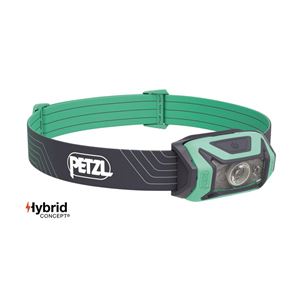 Petzl Tikka Hybrid čelová svítilna zelená  