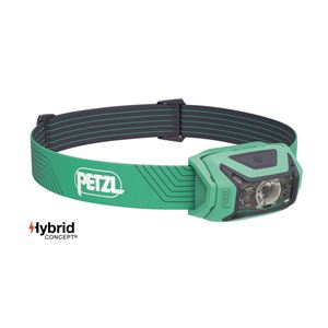 Petzl Actik Hybrid 2022 čelovka green  