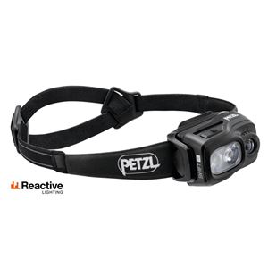 Petzl Swift RL čelovka černá  