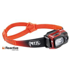 Petzl Swift RL čelovka červená  