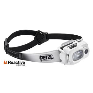 Petzl Swift RL čelovka bílá  