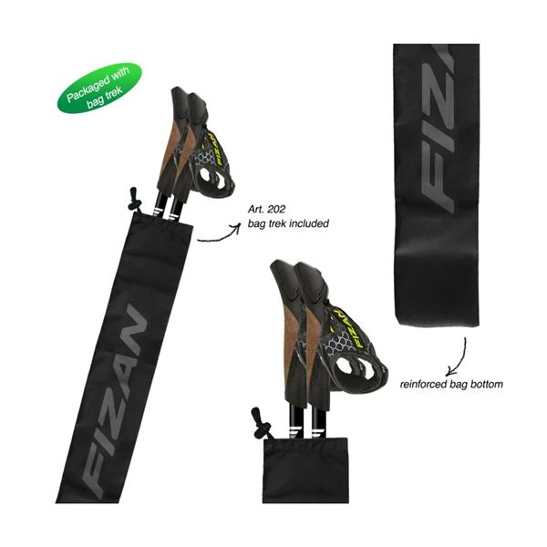 Fizan R-Evolution Pro nordic walking hole