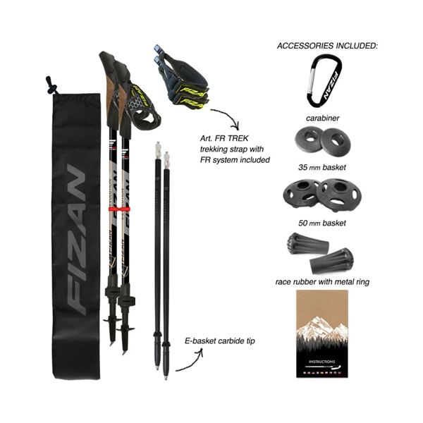 Fizan R-Evolution Pro nordic walking hole
