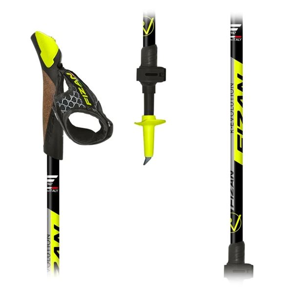 Fizan R-Evolution nordic walking hole