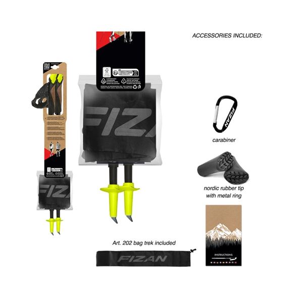 Fizan R-Evolution nordic walking hole