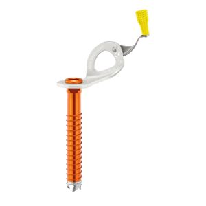 Petzl LASER SPEED LIGHT ledovcová skoba s plaketou