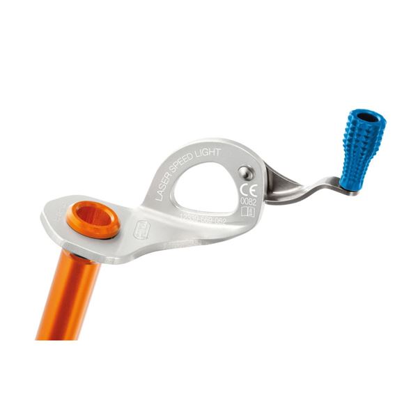 Petzl LASER SPEED LIGHT ledovcová skoba s plaketou