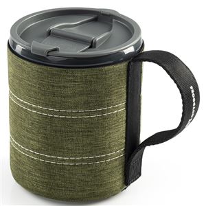 GSI Infinity Backpacker Mug dark green  