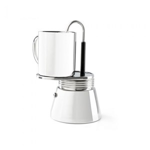 GSI Stainless Mini Espresso Set 1 Cup kávovar s příslušenstvím