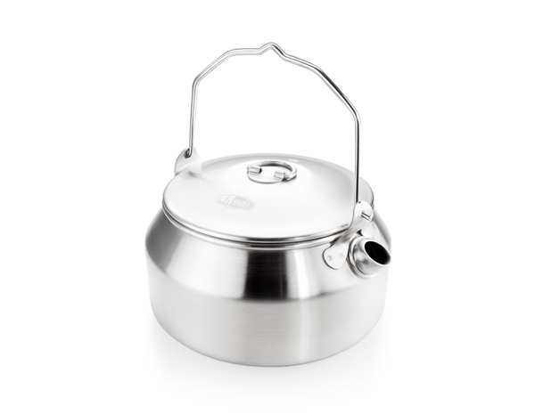 GSI Glacier Stainless Tea Kettle 1L nerezová konvička