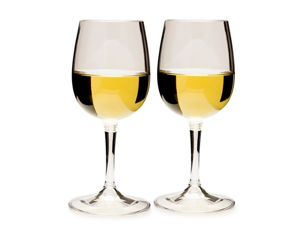 GSI Nesting Wine Glass Set sada pohárů na bílé víno