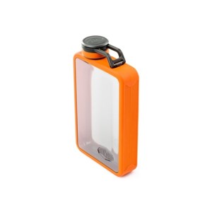 GSI Boulder Flask placatka 295 ml Orange  