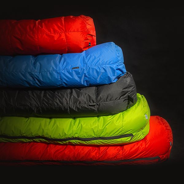 Kwak Kuňka 200cm (zip do tvaru J) péřový spací pytel