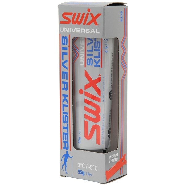 SWIX K21S 55g stříbrný klistr