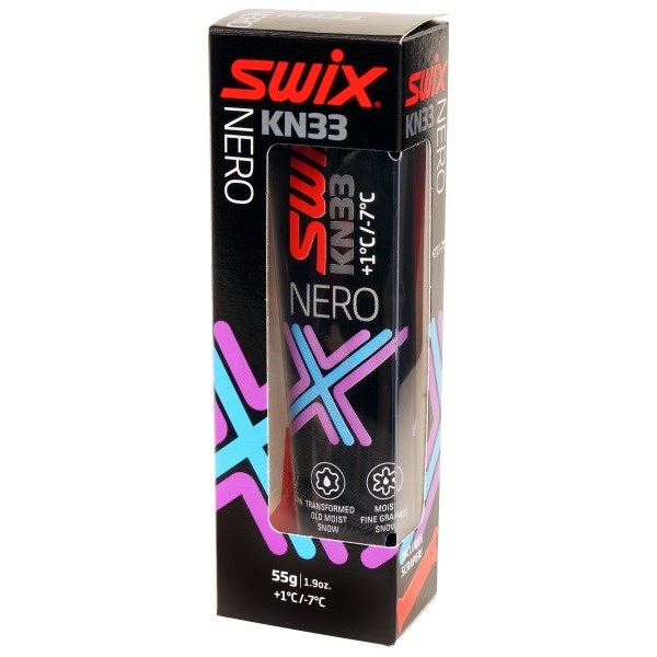 Swix KN33 klistr univerzální NERO 55g