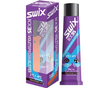 SWIX KX35 Special - fialový klistr