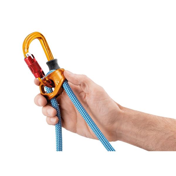 Petzl DUAL CONNECT ADJUST dvojitá smyčka s 1 nastavitelným ramenem