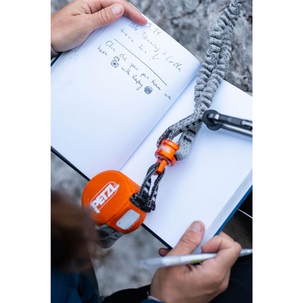 Petzl Scorpio Eashook SW ferratová brzda