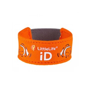 LittleLife Dětský identifikační náramek  clownfish  