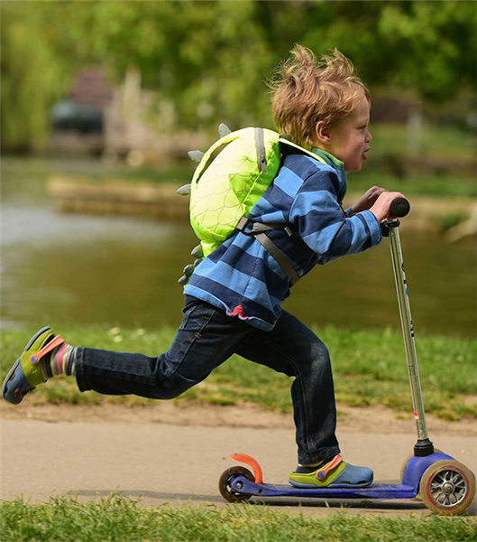 LittleLife Hi-Vis Kids ActionPak reflexní dětský batoh